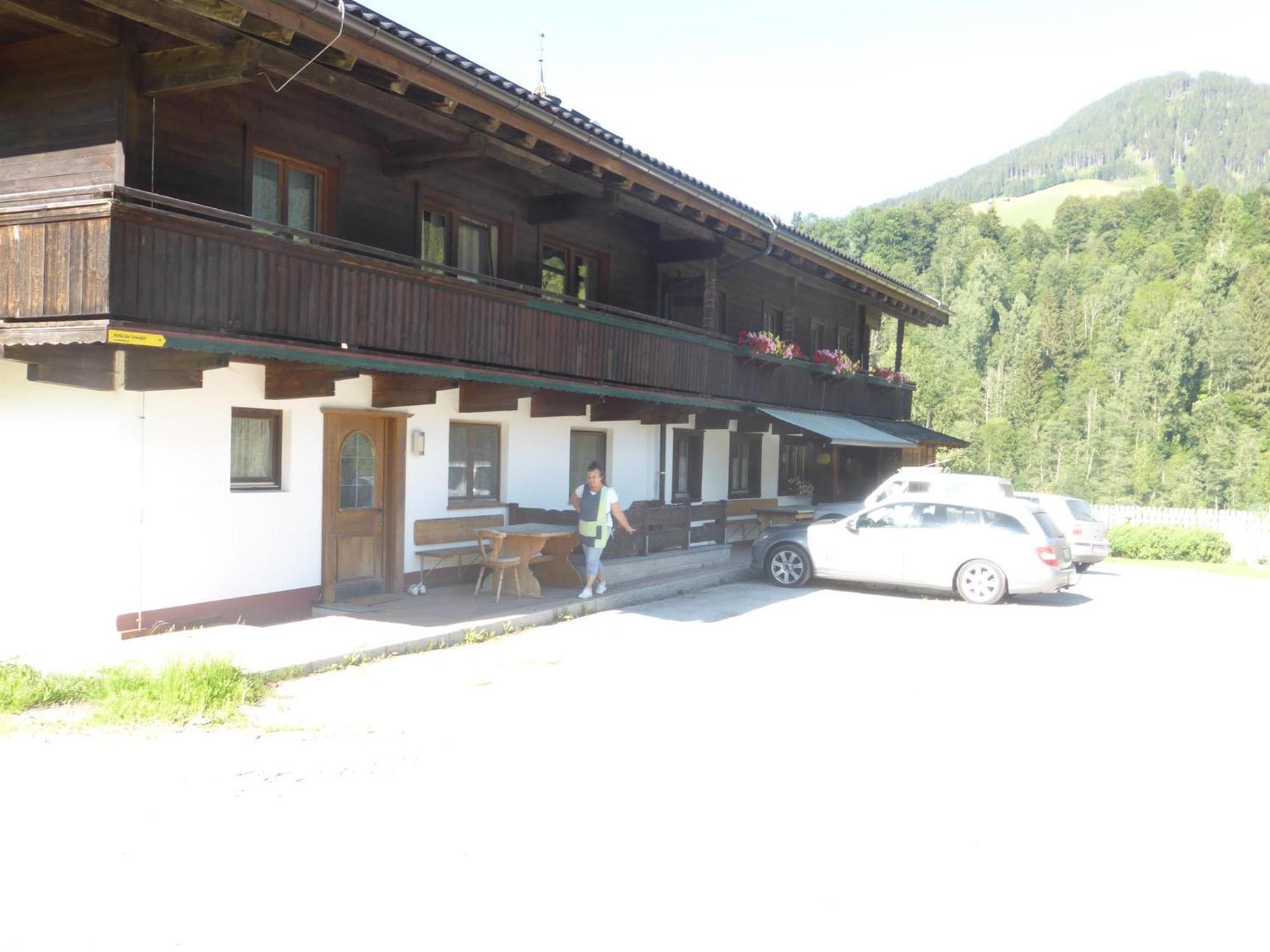 Schwaighof Villa Oberau Exterior photo