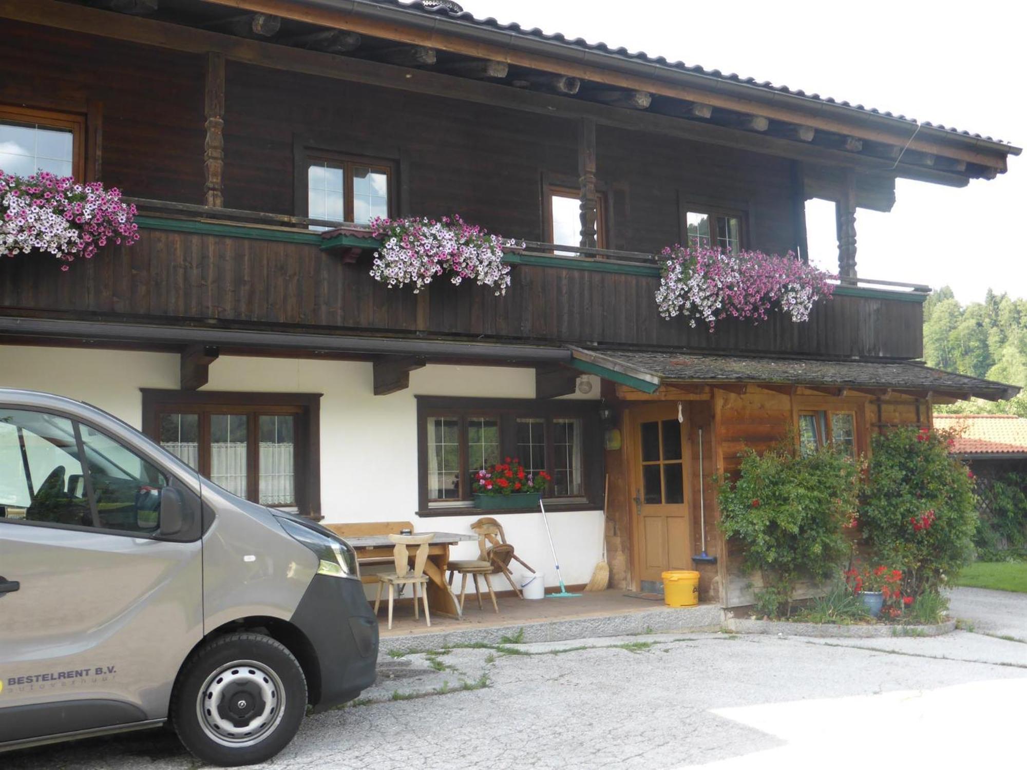 Schwaighof Villa Oberau Exterior photo
