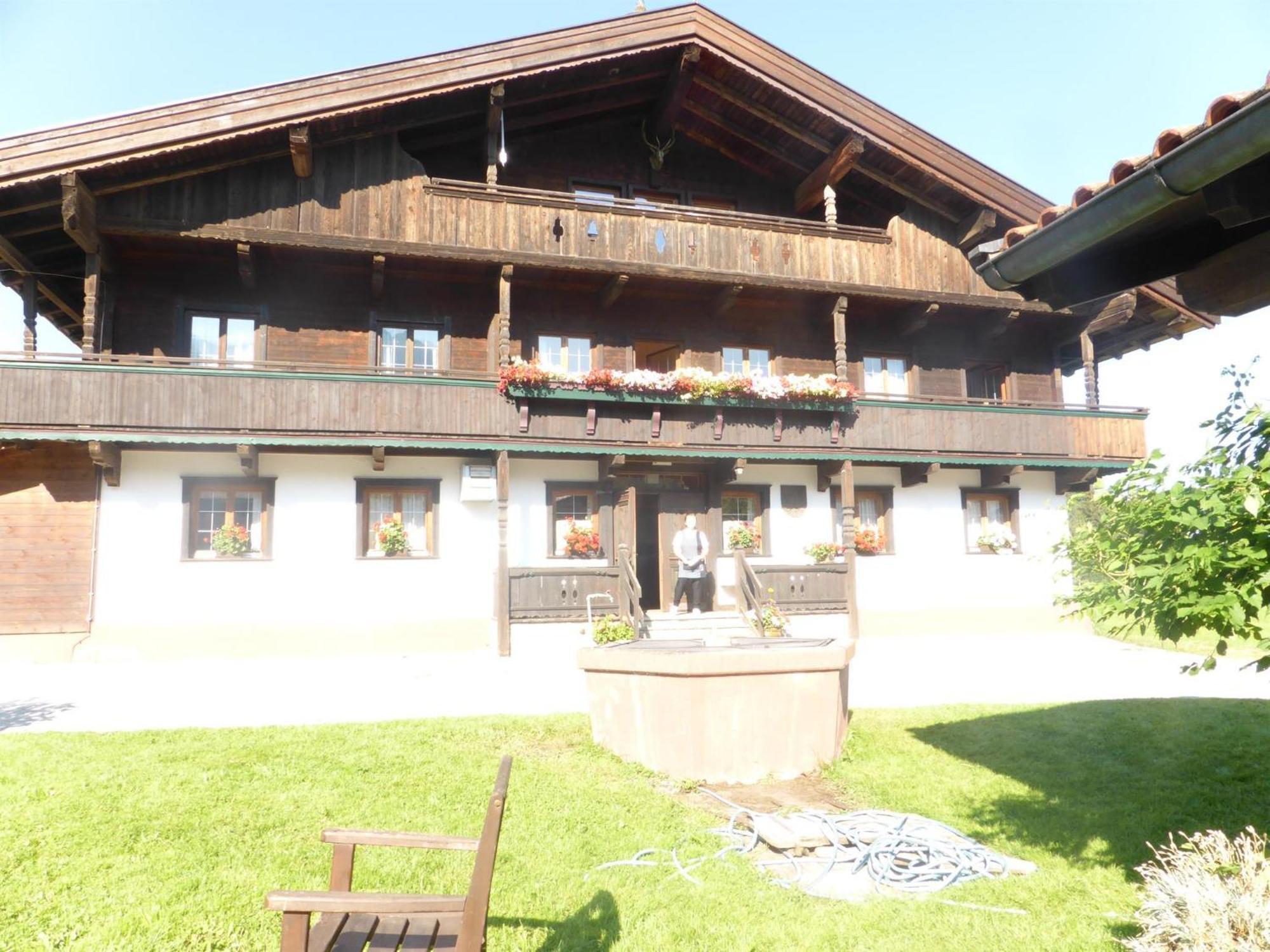 Schwaighof Villa Oberau Exterior photo