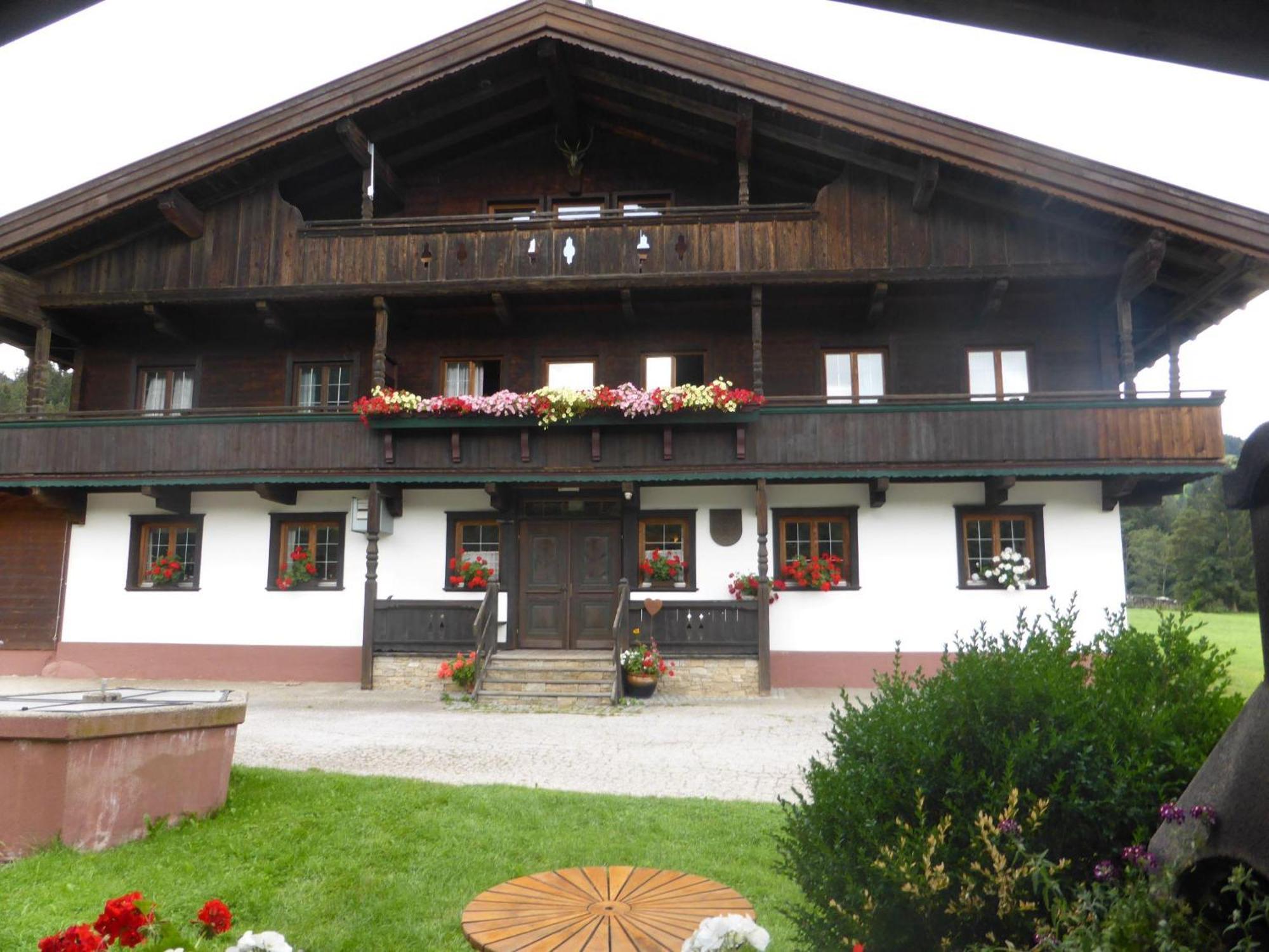 Schwaighof Villa Oberau Exterior photo