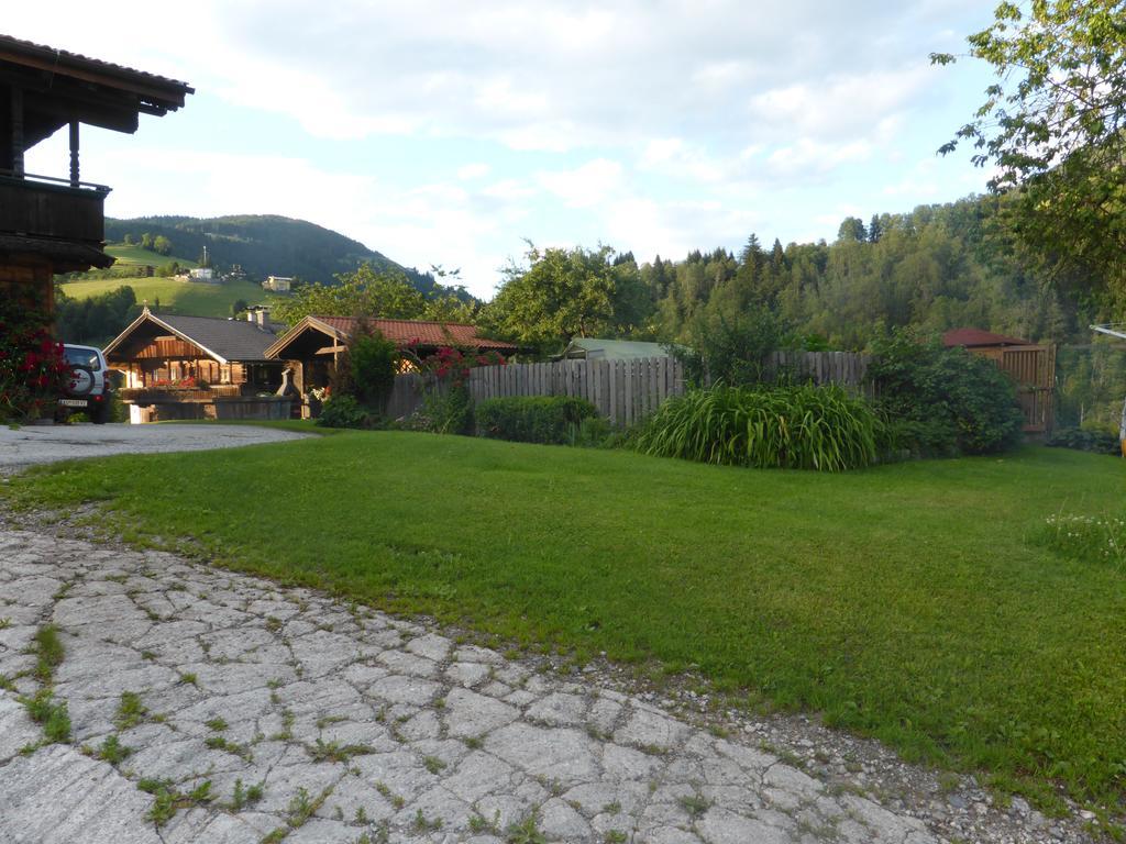 Schwaighof Villa Oberau Exterior photo